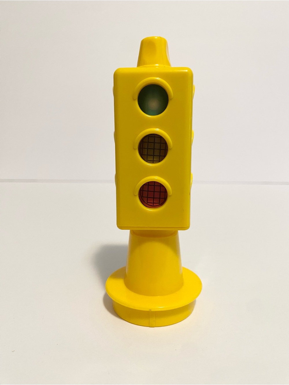 Little People Traffic Light Train City Stop Light Vintage Toy 4/$20 🛑